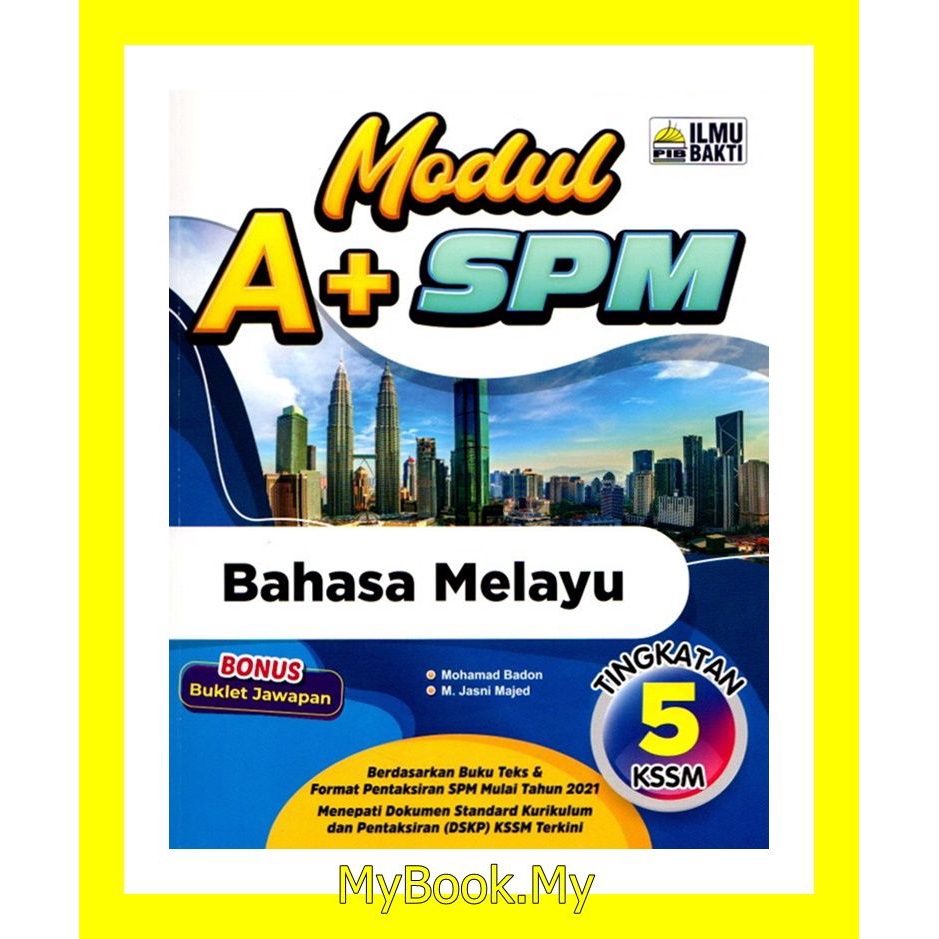 Myb Buku Latihan Modul A Spm Tingkatan 5 Bahasa Melayu Ilmu Bakti Shopee Malaysia