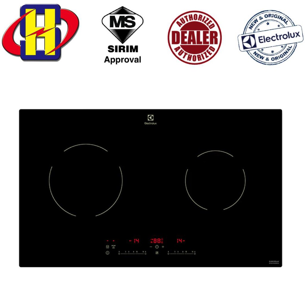 ELECTROLUX CERAMIC HOB 3000W 70CM BUILTIN CERAMIC HOB EHC7240BA