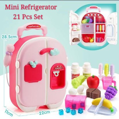 small toy refrigerator