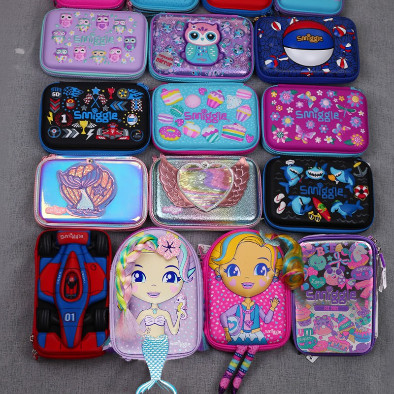 smiggle yellow bag
