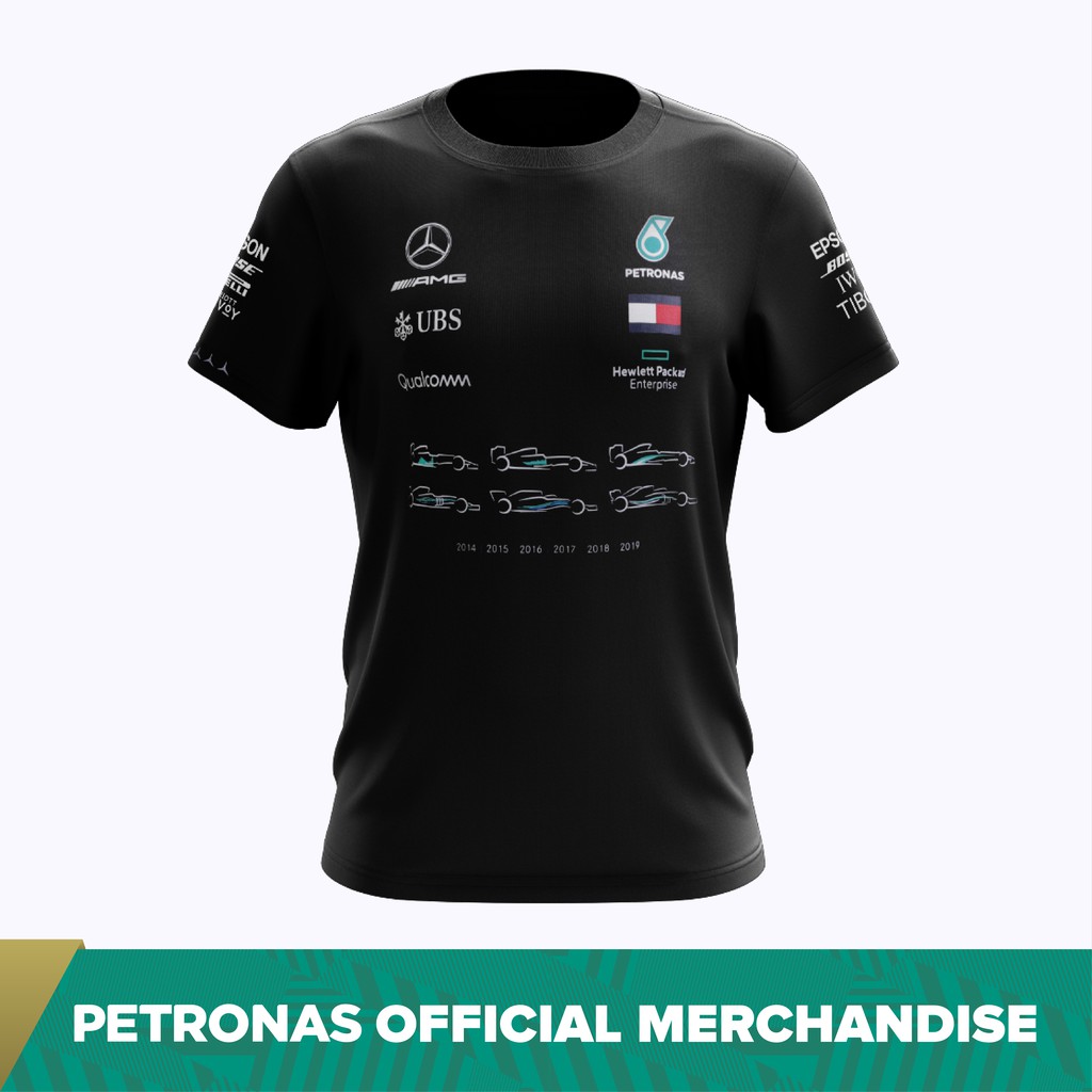 petronas world champion t shirt