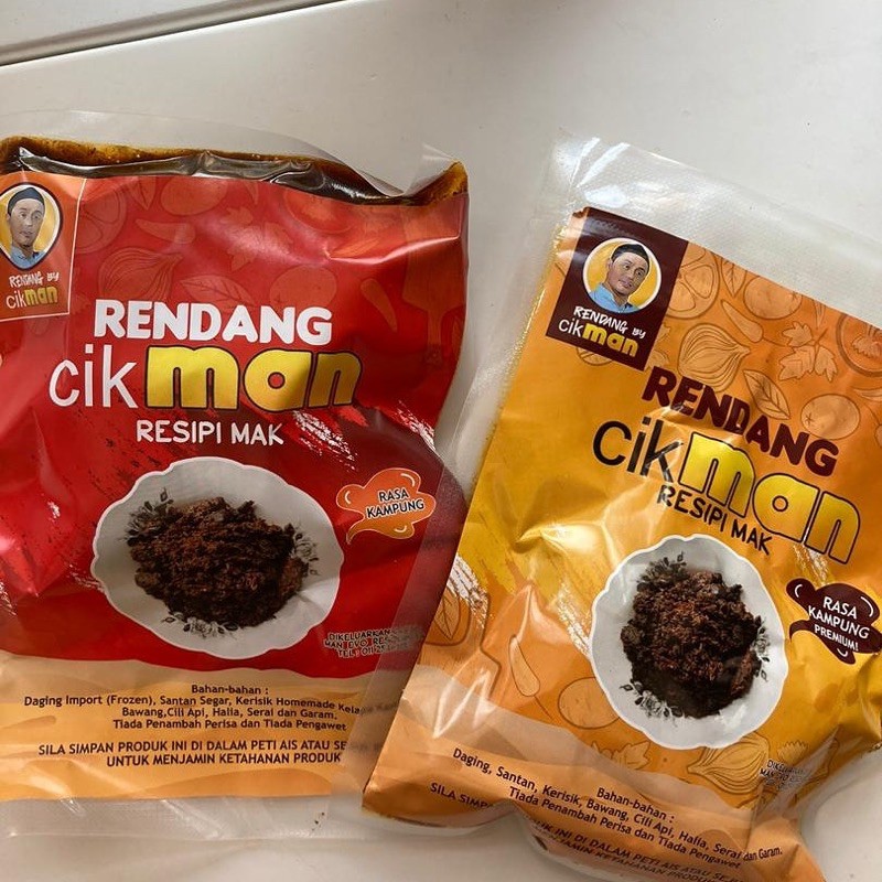 RENDANG CIKMAN RESEPI MAK BY PU AZMAN @ CIK MAN  Shopee 