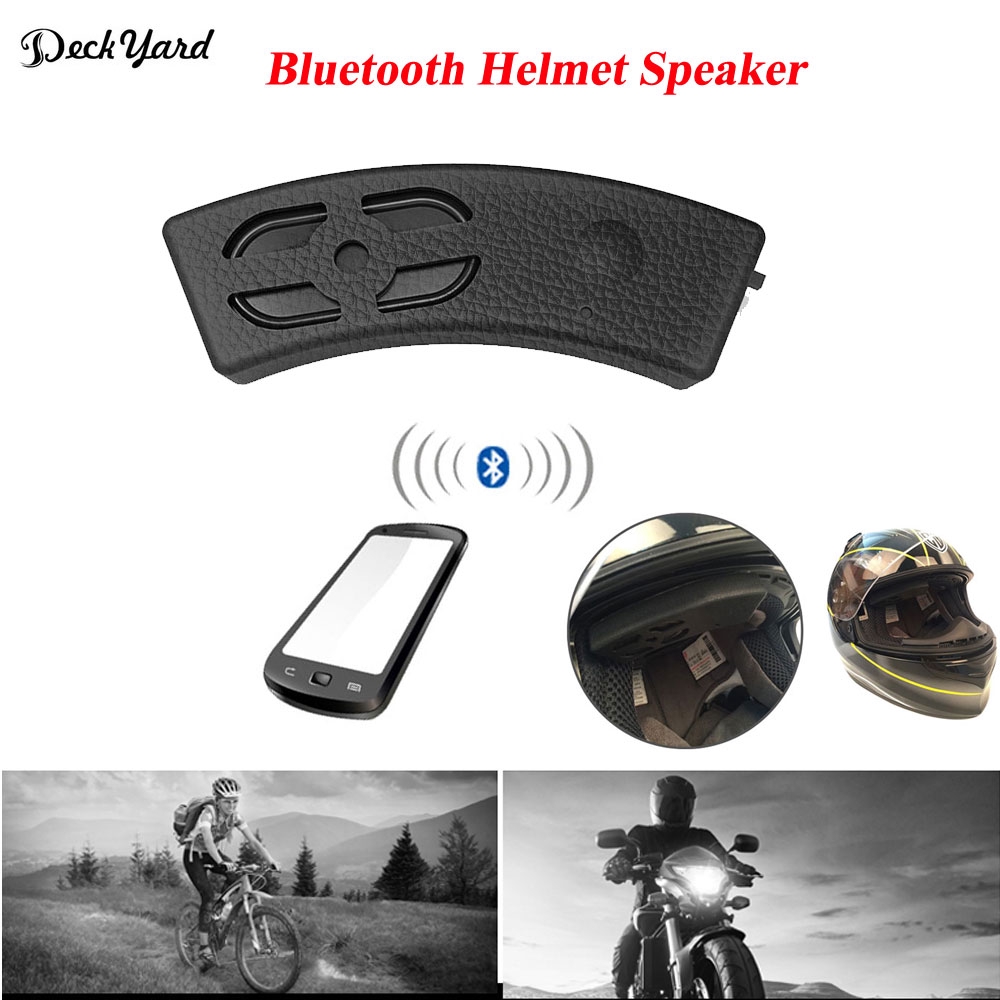 bike helmet with bluetooth speaker