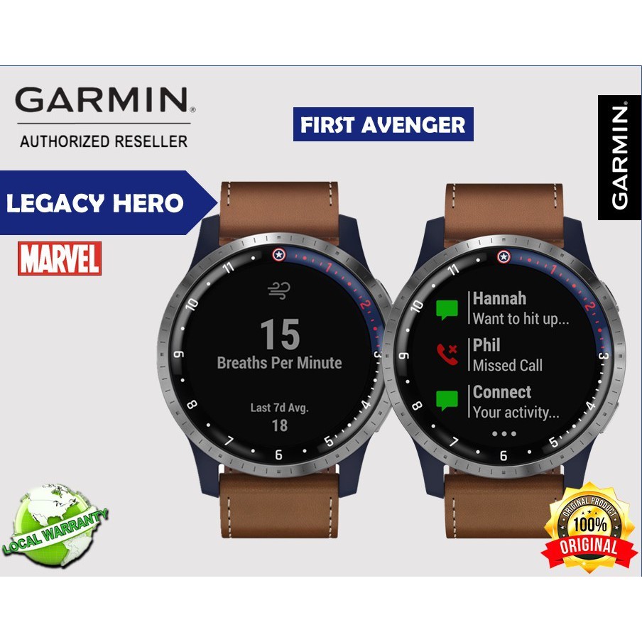 garmin first avenger watch