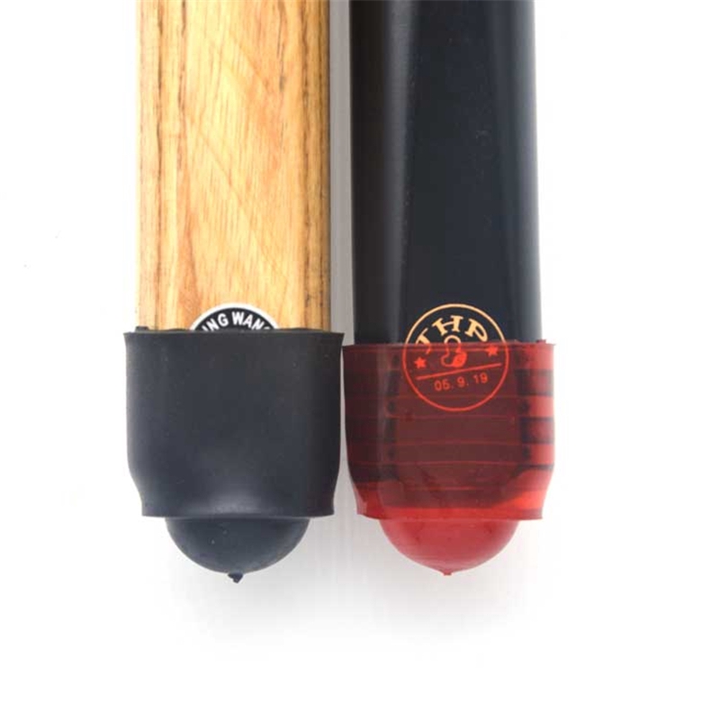 Essential Have 2Pcs Rubber Pool Cue Tip Billiards Snooker Protective Cover Case Bottom Protection Billiard Accessorie... - Image 4