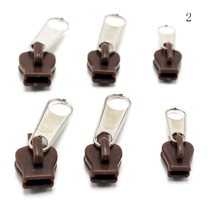6Pcs Removable Zipper Zip Slider Rescue Instant Repair Kit Easy s to Use BEST 