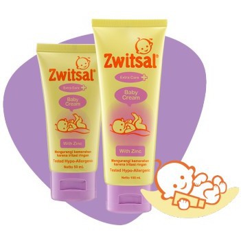 Zwitsal Cream Extra Care Zinc Ml-100Ml | Shopee