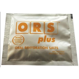 ORS PLUS ORAL REHYDRATION SALTS 50´S  ORANGE FLAVOUR  Shopee Malaysia