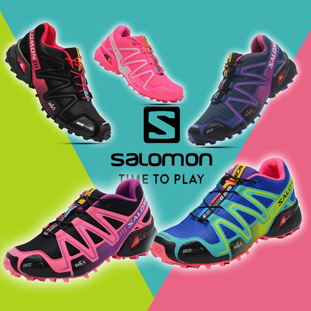 Hiking Shoe Speedcross 3 womens Trekking Shoe Kasut Hiking Kasut