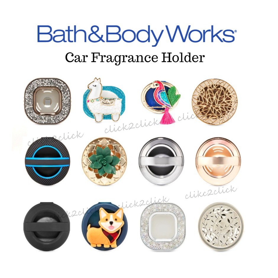 Bath and body works visor vent clip car air freshener Shopee Malaysia