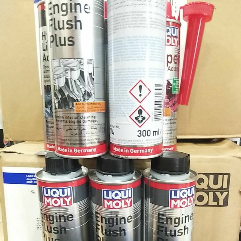 LIQUI MOLY Engine Flush Plus [300ml] Shopee Malaysia