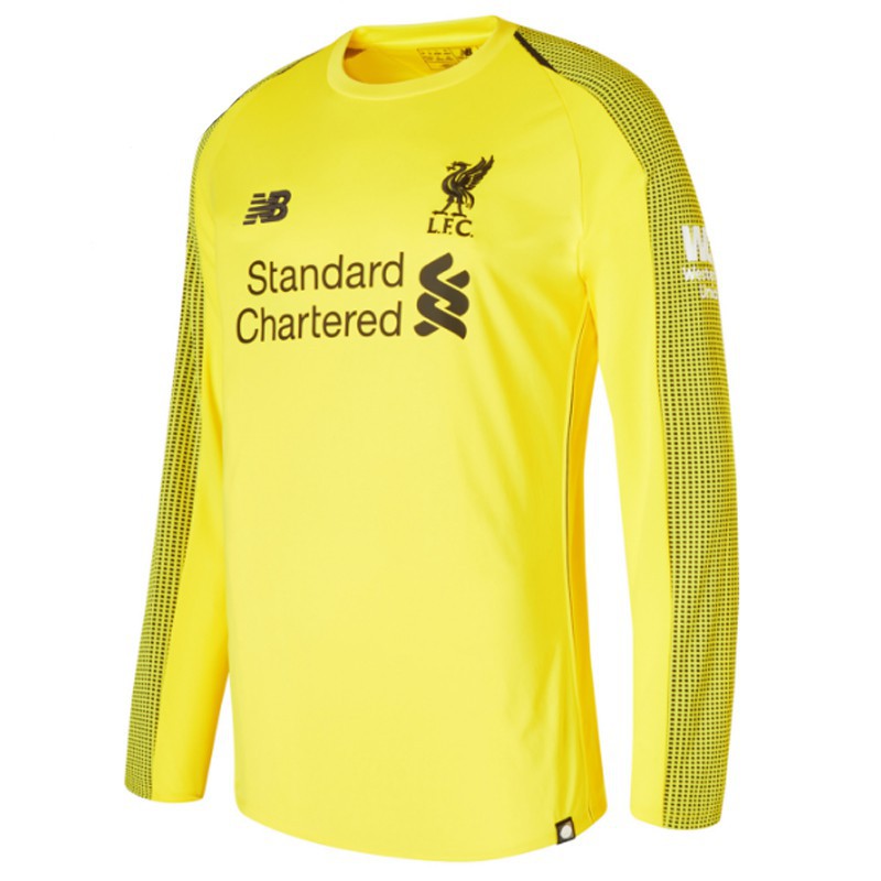 liverpool goalkeeper jersey 2018