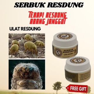 Resdung Kapsul Serbuk Ubat Penawar Gatal Hidung Nafas Berbau Bersin