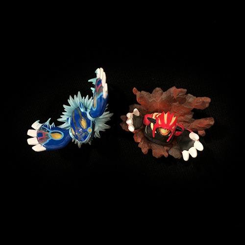 Pokemon Kaiyodo Primal Groudon Primal Kyogre Shopee Malaysia