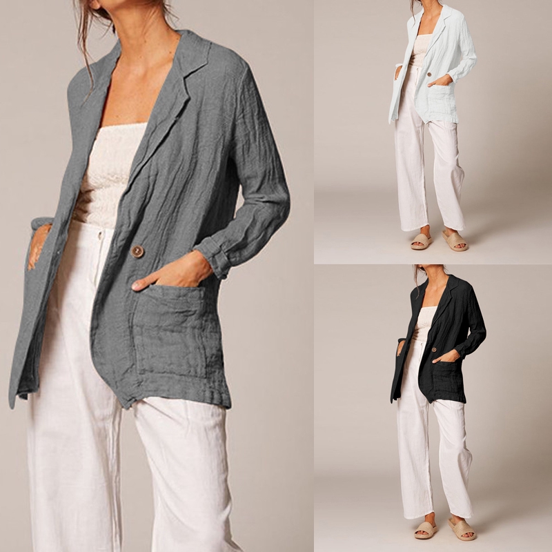summer cotton coats for ladies