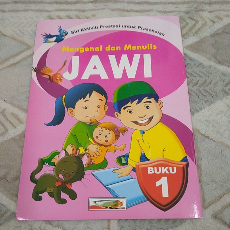 Buku Mengenal Dan Menulis Jawi Prasekolah Shopee Malaysia | The Best ...