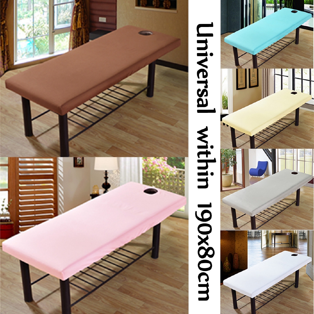Beauty Massage Spa Bed Table Cover Pad Treatment Salon Couch Soft