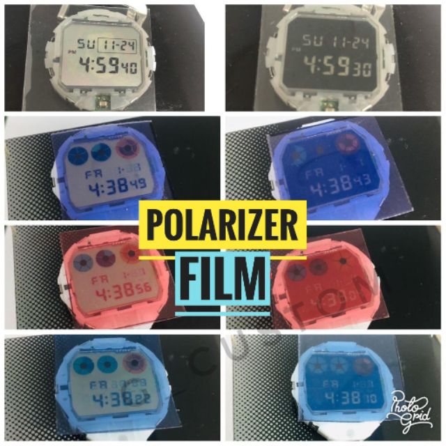 lcd g shock