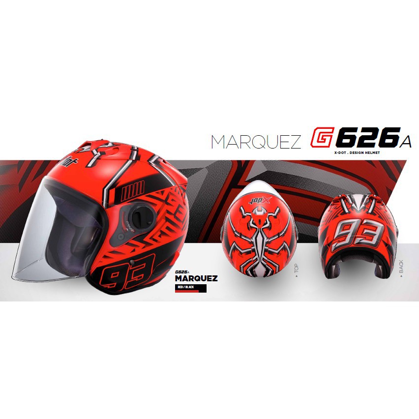 helm arai marquez