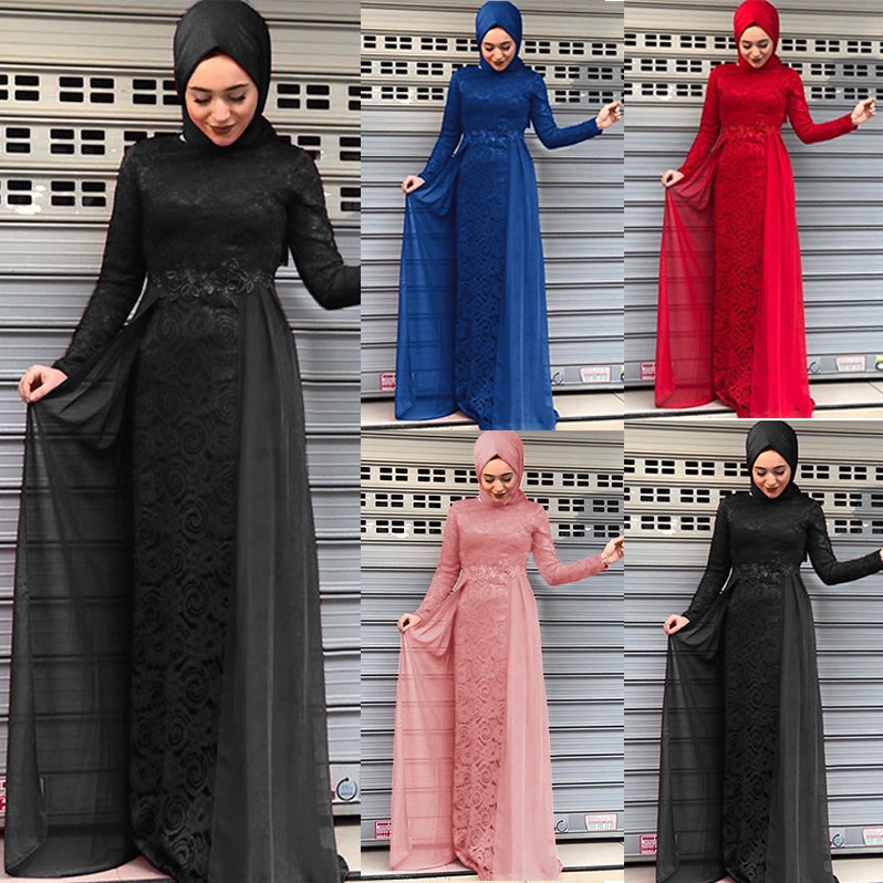 jubah muslimah plus size