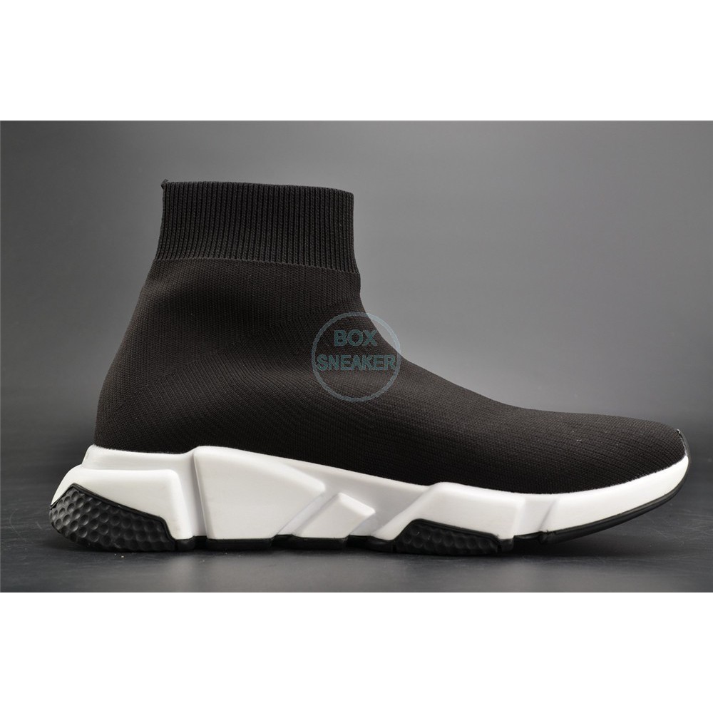 Balenciaga Speed Trainer Black White Volt Sneaker StockX