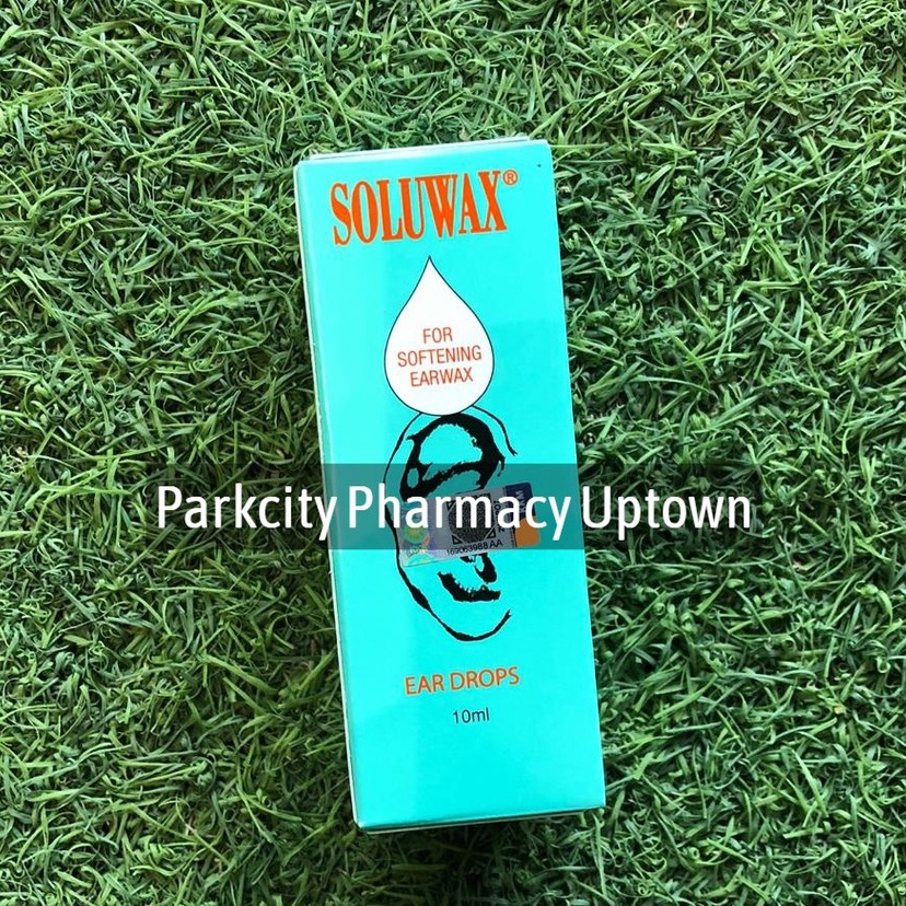 Soluwax Ear Wax Softener Ear Drops 10ml Expiry 09/2023 0664 Shopee