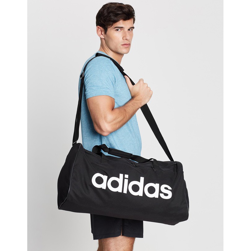 Linear Core Duffel Bag Medium With Logo 