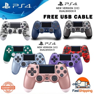 pc android ios ps4 ps4 dualshock wireless controller v2 ps4 controller highest quality with warranty shopee malaysia