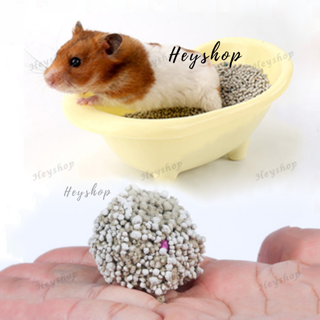 🔥HOT🔥 Hamster Litter Sand 500g Bedding Sand Bathing Sand Small Animal