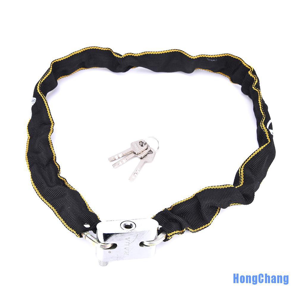 bicycle lock chain