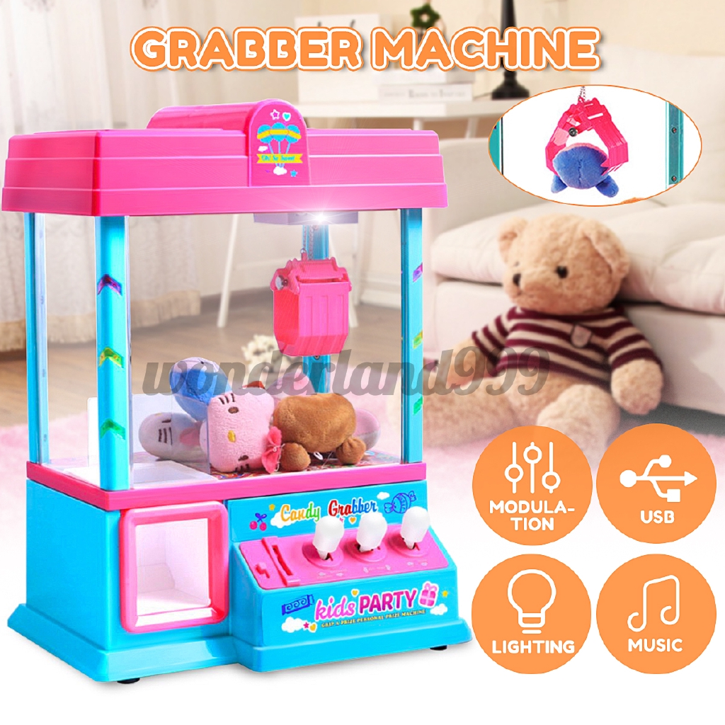 kids grabber machine