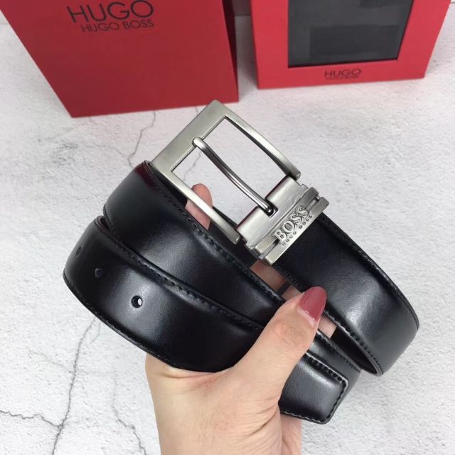 hugo boss jeek leather jean belt