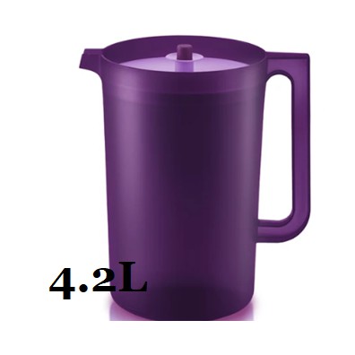 ❤APRIL 2021❤ Tupperware Purple Royale Giant Pitcher (1) 4.2L