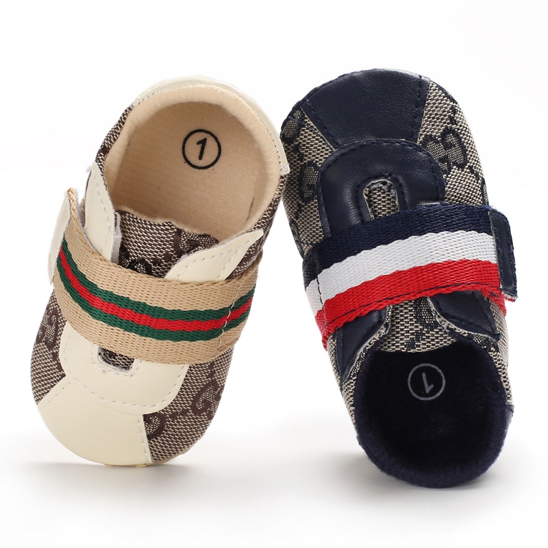 New Fashion Newborn Baby Boy Shoes Toddler Moccasins First Walkers Loafers Infant Trainers for 1