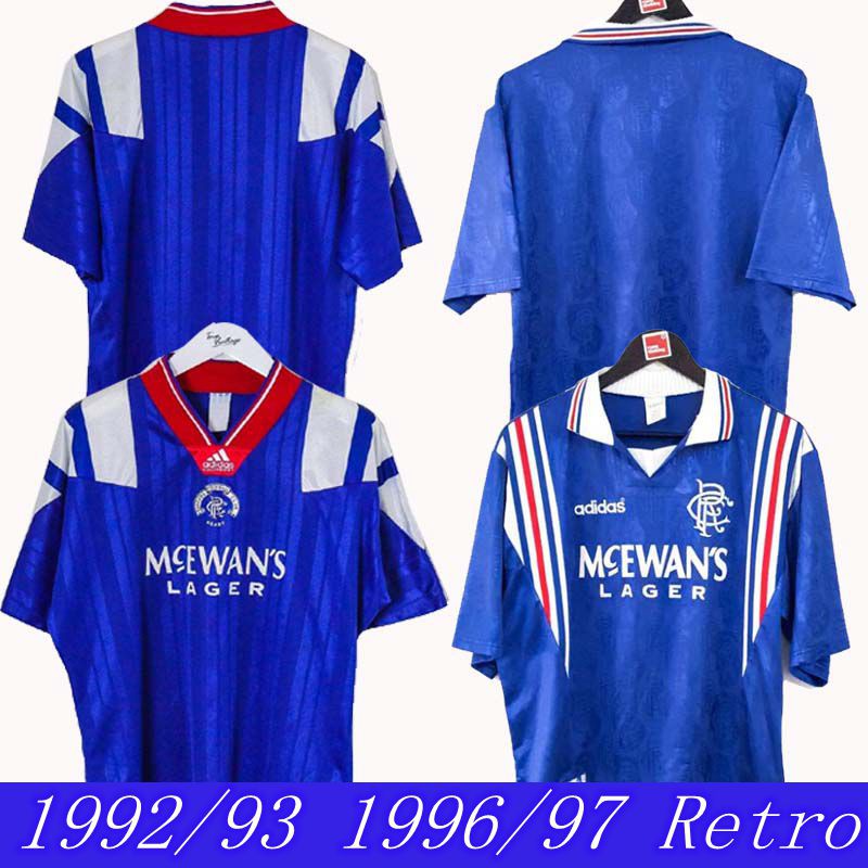 rangers retro jersey