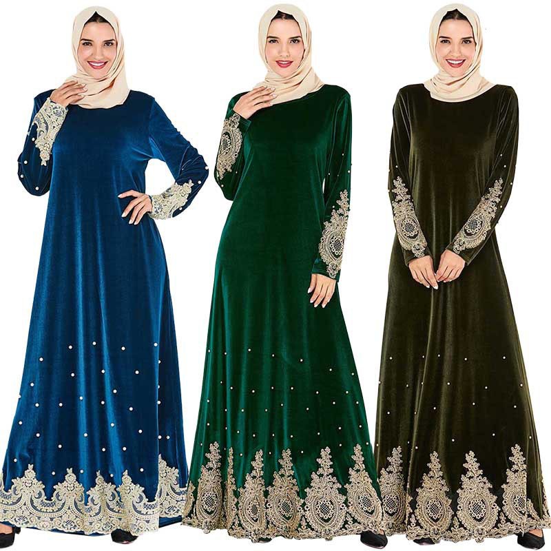  Baju  Raya 2021  Fashion Blouse  Muslimah  Jubah Long Dress 