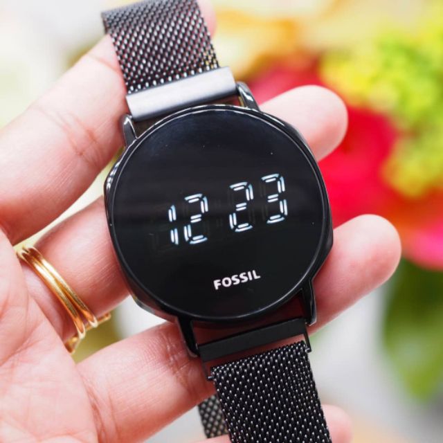 fossil touch watch
