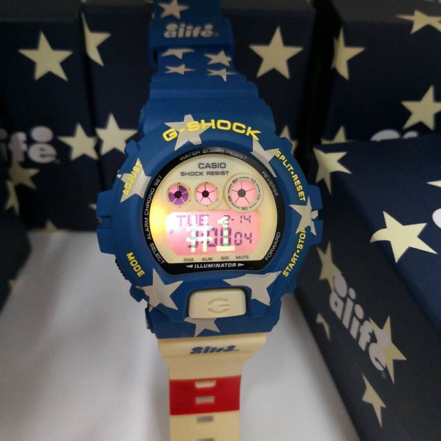 g shock x alife
