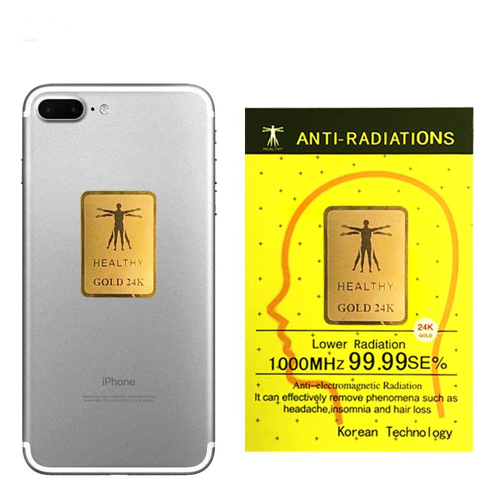 Anti EMF Radiation Protection Shield Sticker Neutralizer Shield Blocker, EMF Radiation Protection Device Laptop