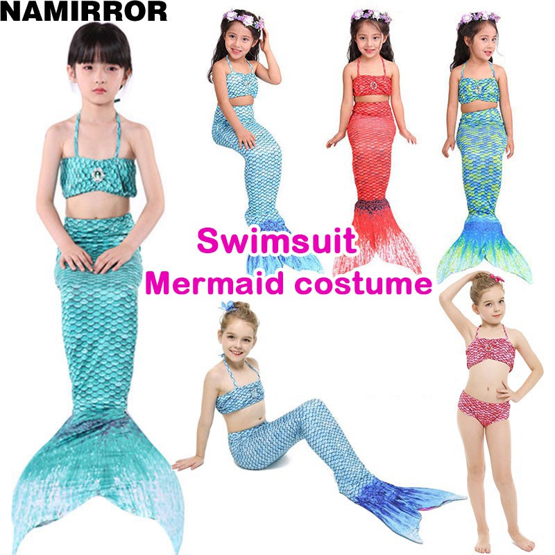 swimming suit mermaid