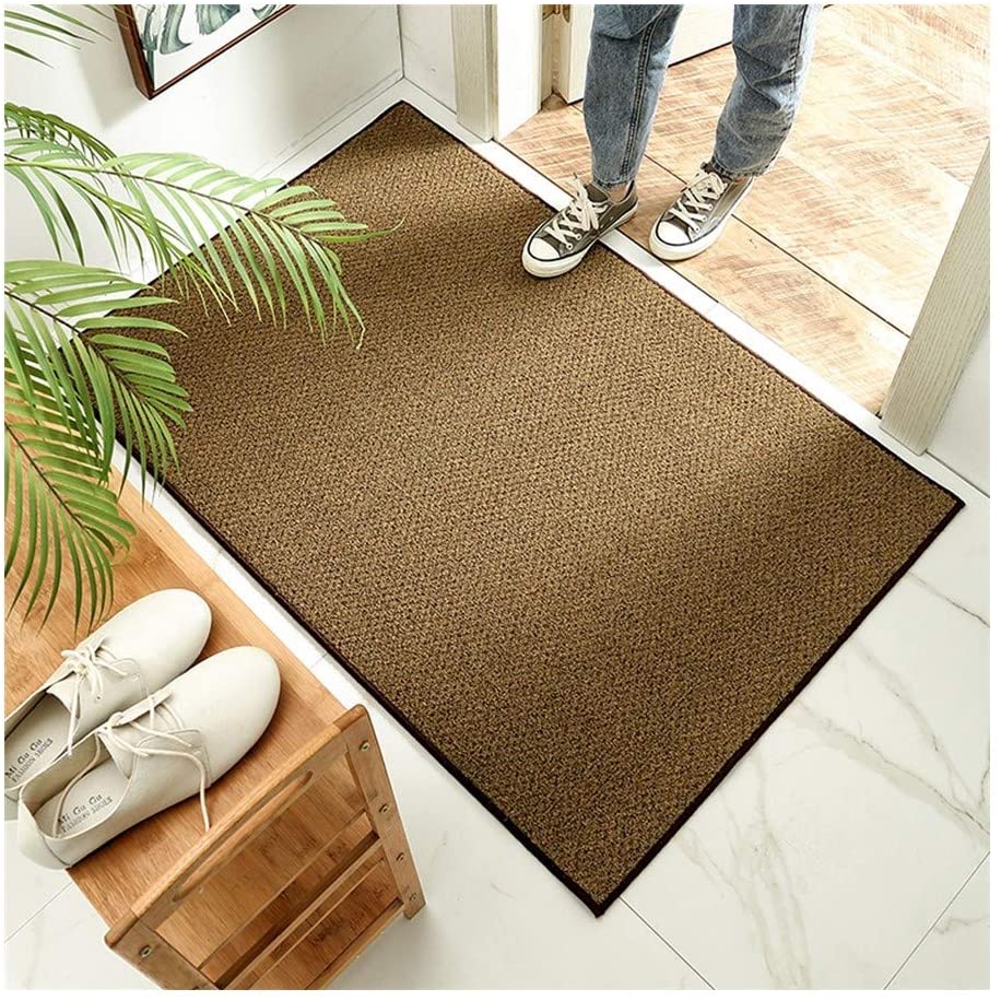 Door Mat PVC Floor Carpet Non-Slip Hall Entrance Rug Commercial Home Office New 
