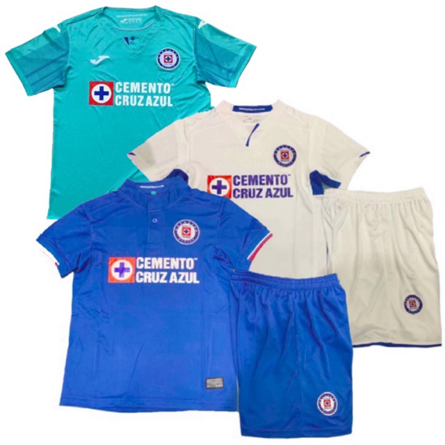 cruz azul toddler jersey