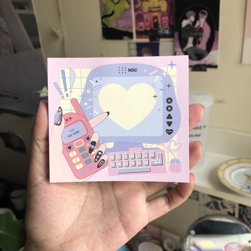 Kabu Memo Pad Gadget (korean stationery) Shopee Malaysia