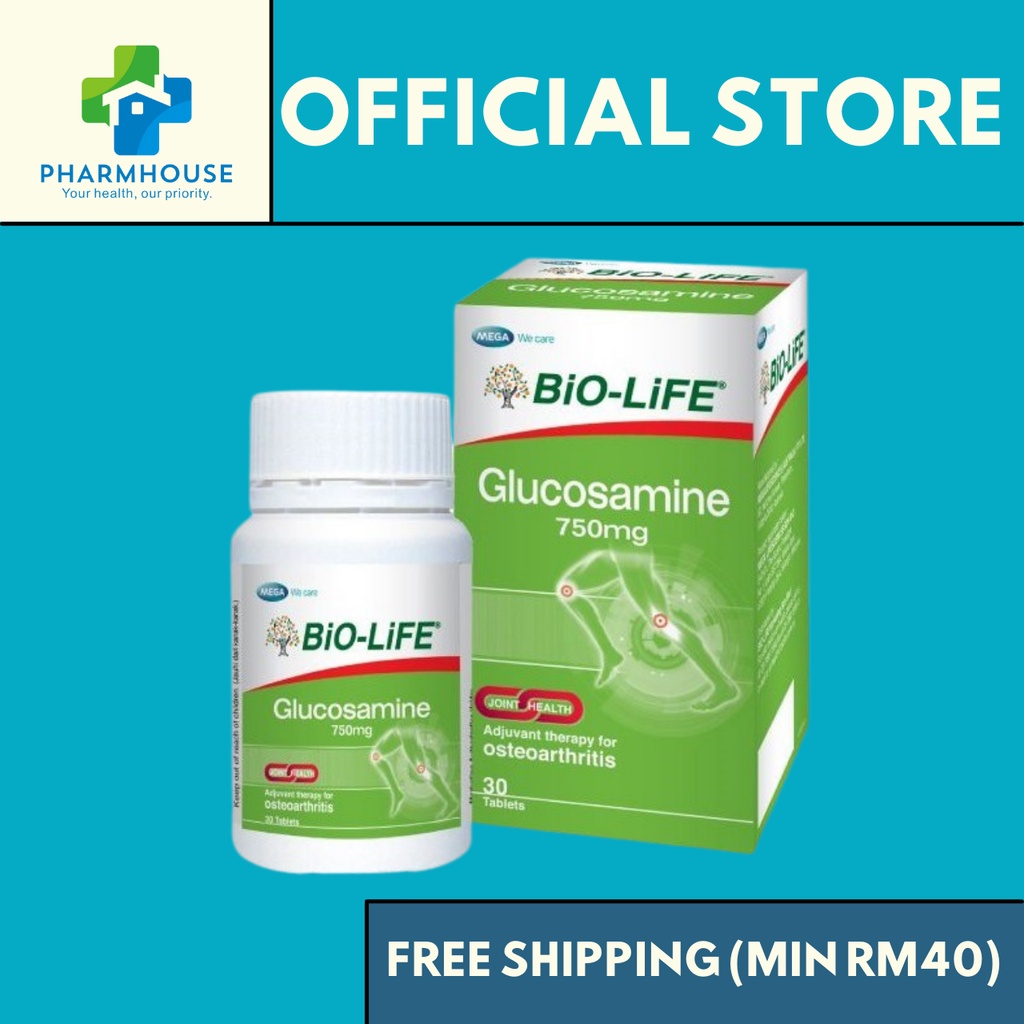 BiOLiFE Glucosamine 750mg 30's / 100's Shopee Malaysia