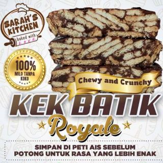 Kek Batik Cheese Indulgence  Shopee Malaysia