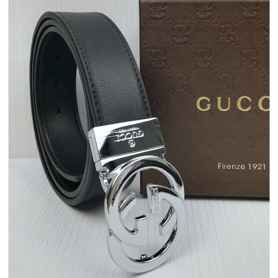 men's double g gucci belt