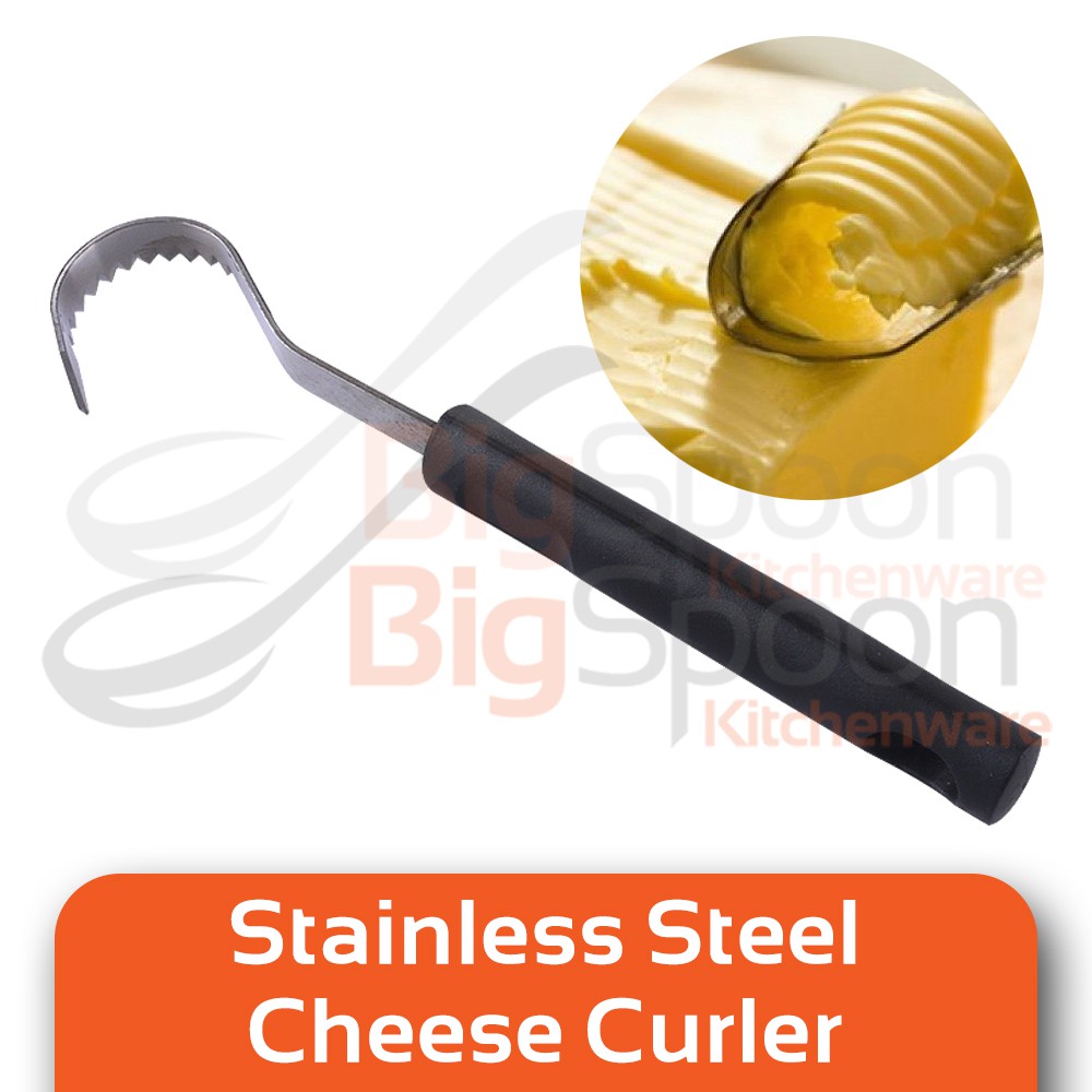 BIGSPOON Stainless Steel Cheese Curler