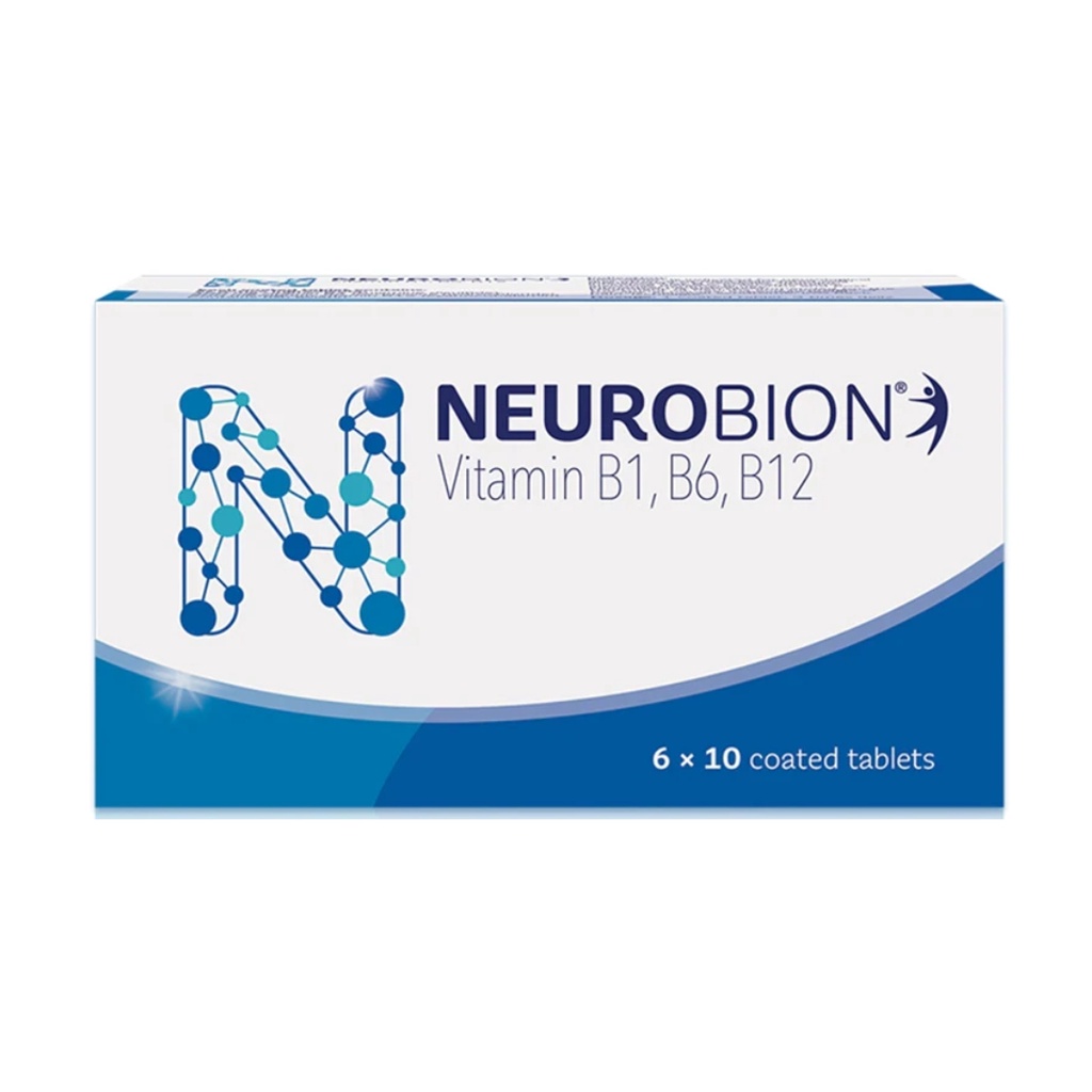 NEUROBION Vitamin B1, B6, B12 / UBAT SARAF [EXP : 11/2022] (by STRIP ...