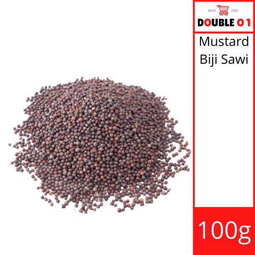 Biji Sawi Mustard Seed 100g Shopee Malaysia