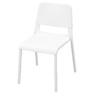 Melltorp Teodores Table And 4 Chairs White Ikea